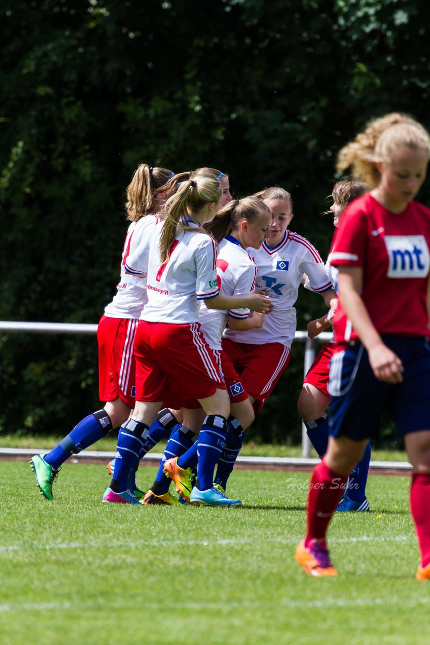 Bild 58 - B-Juniorinnen FFC Oldesloe - Hamburger SV : Ergebnis: 2:8